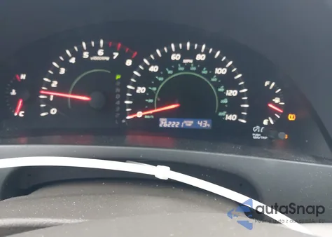 2009 Toyota Camry Le из США, поврежденный, VIN 4T4BE46K59R122998